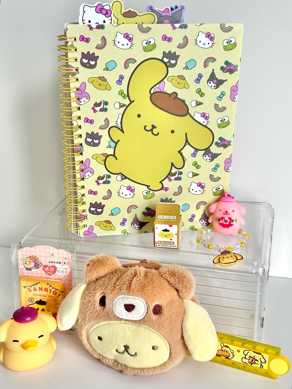 💛(POM359) Pompompurin Adorable 8-Piece Bundle! - Picture 9 of 9